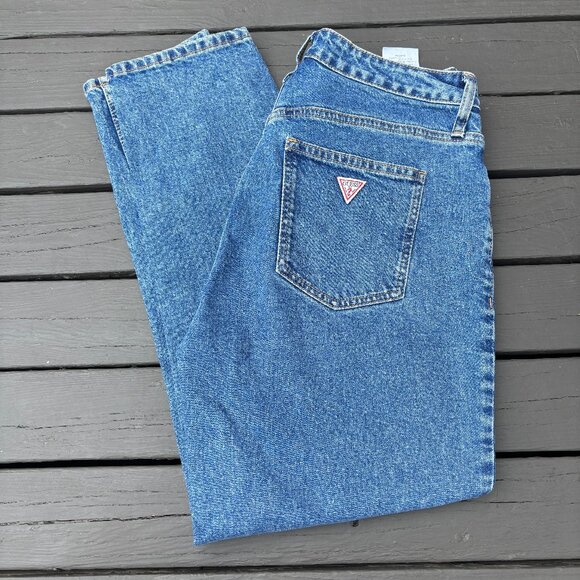 Guess Premium High Waisted Mom Jean - Sz. 29 - Picture 1 of 5